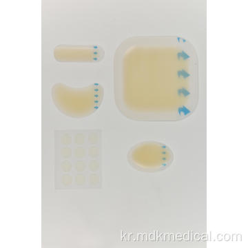 Hydrocolloid 방수 뒤꿈치 스티커